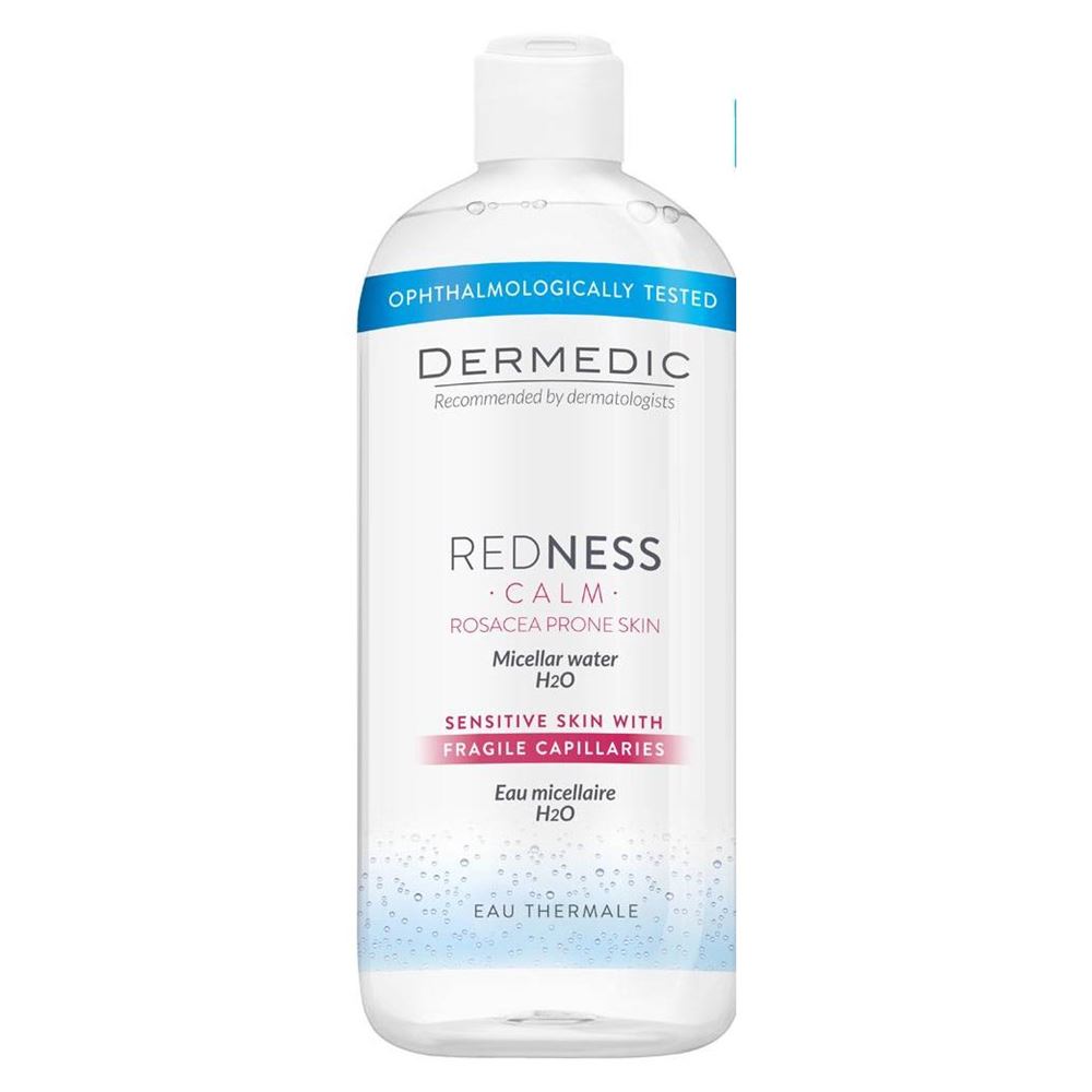 Dermedic Redness / Angio Redness Calm Micellar Water H2O Мицеллярная вода H2O