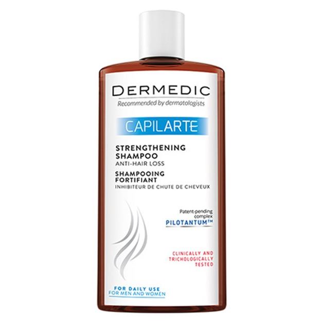 Dermedic Capilarte Capilarte Strengthening Shampoo Anti-Hair Loss Укрепляющий шампунь, против выпадения волос 