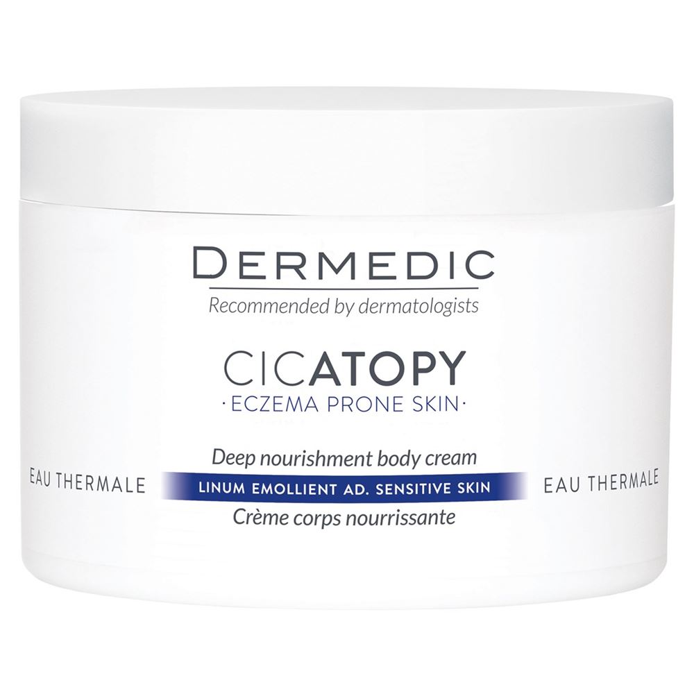 Dermedic Cicatopy / Linum Emollient Cicatopy Deep Nourishing Body Cream Интенсивное липидовосполняющее средство для тела