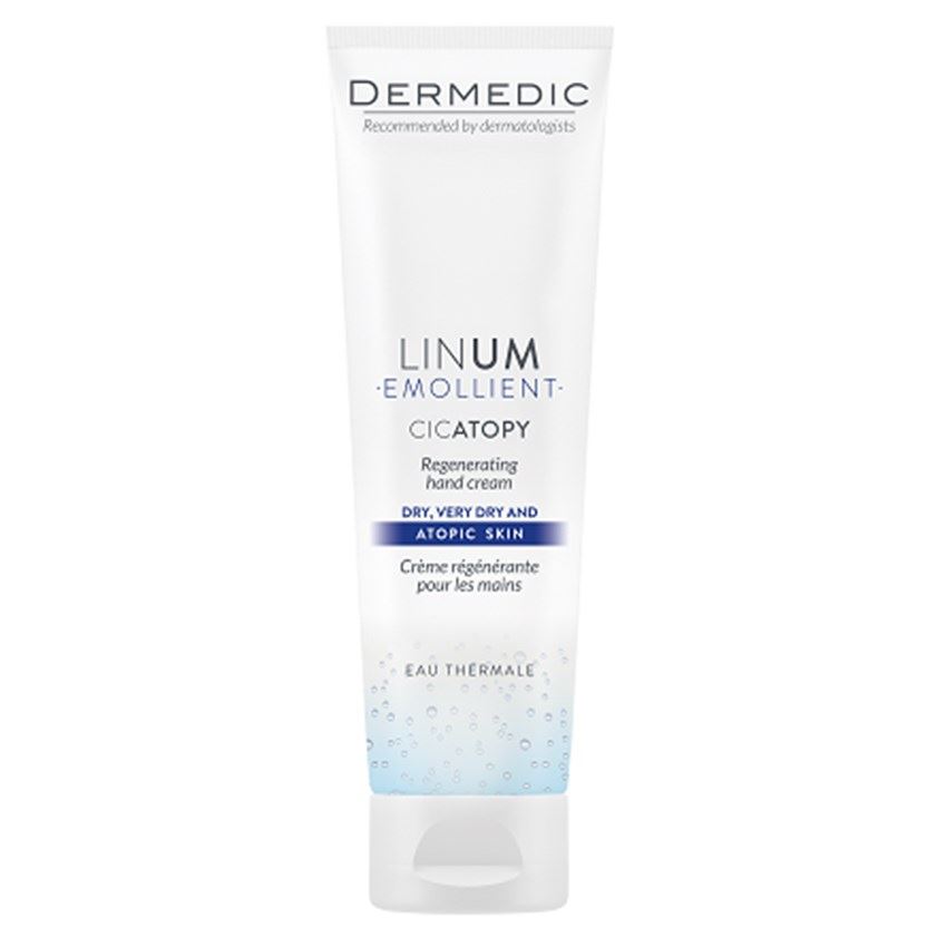 Dermedic Cicatopy / Linum Emollient Linum Emollient Regenerating Hand Cream Регенерирующий крем для рук 