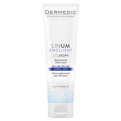 Linum Emollient Regenerating Hand Cream