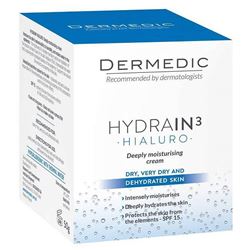Hydrain 3 Hialuro Deeply Moisturising Cream SPF 15 