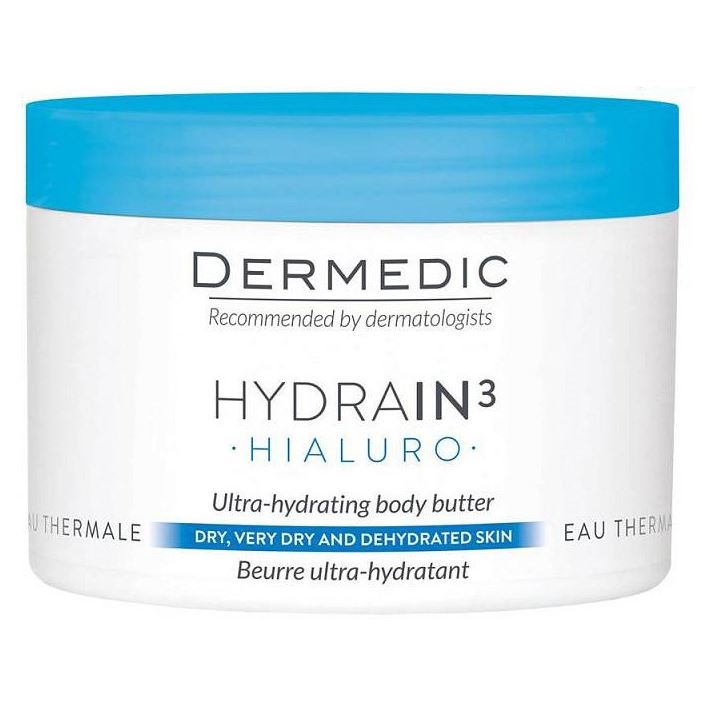 Dermedic Hydrain 3 Hydrain 3 Hialuro Ultra-Hydrating Body Butter Ультра-увлажняющее масло для тела