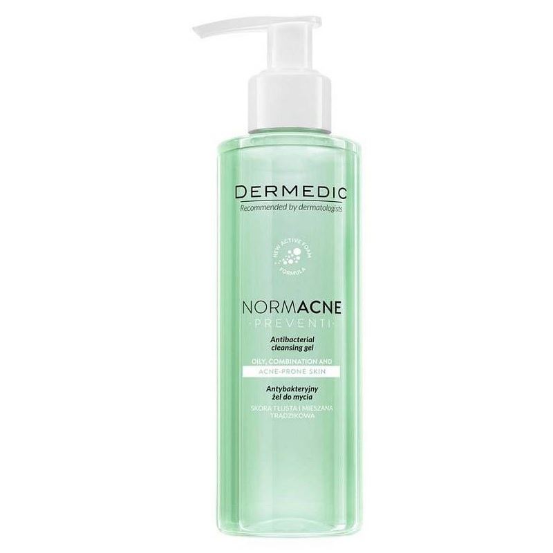 Dermedic Normacne Normacne Antibacterial Cleansing Gel Антибактериальный гель для очищения