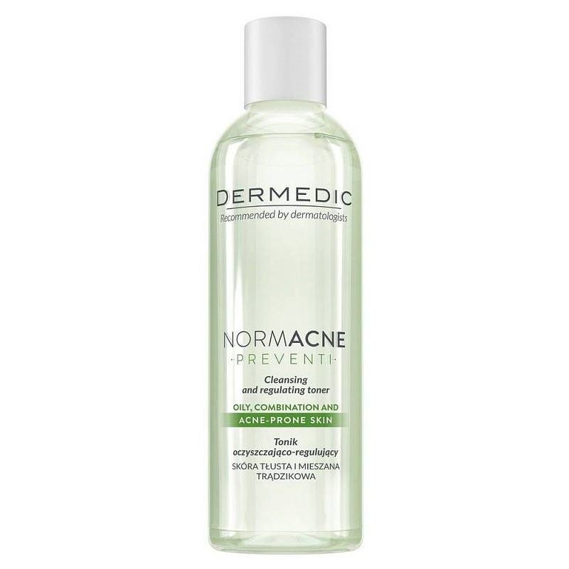 Dermedic Normacne Normacne Cleansing And Regulating Toner Очищающий тоник для жирной кожи