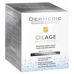 Oilage Repairing Night Cream Restoring Skin Density 