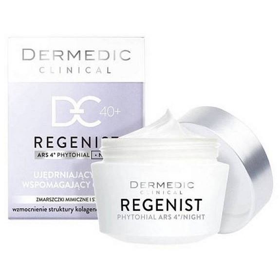 Dermedic Regenist Regenist ARS 4 Phytohial Night Cream Укрепляющий ночной крем для упругости кожи