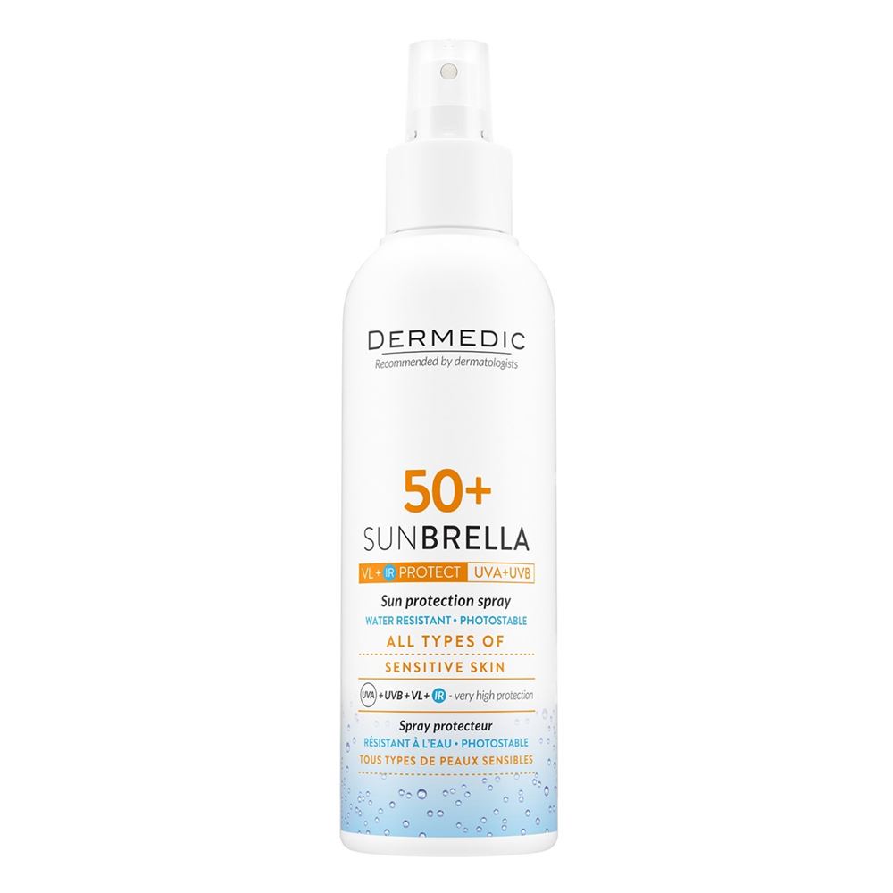 Dermedic Sunbrella Sun Protection Spray SPF 50 Солнцезащитное молочко-спрей SPF 50