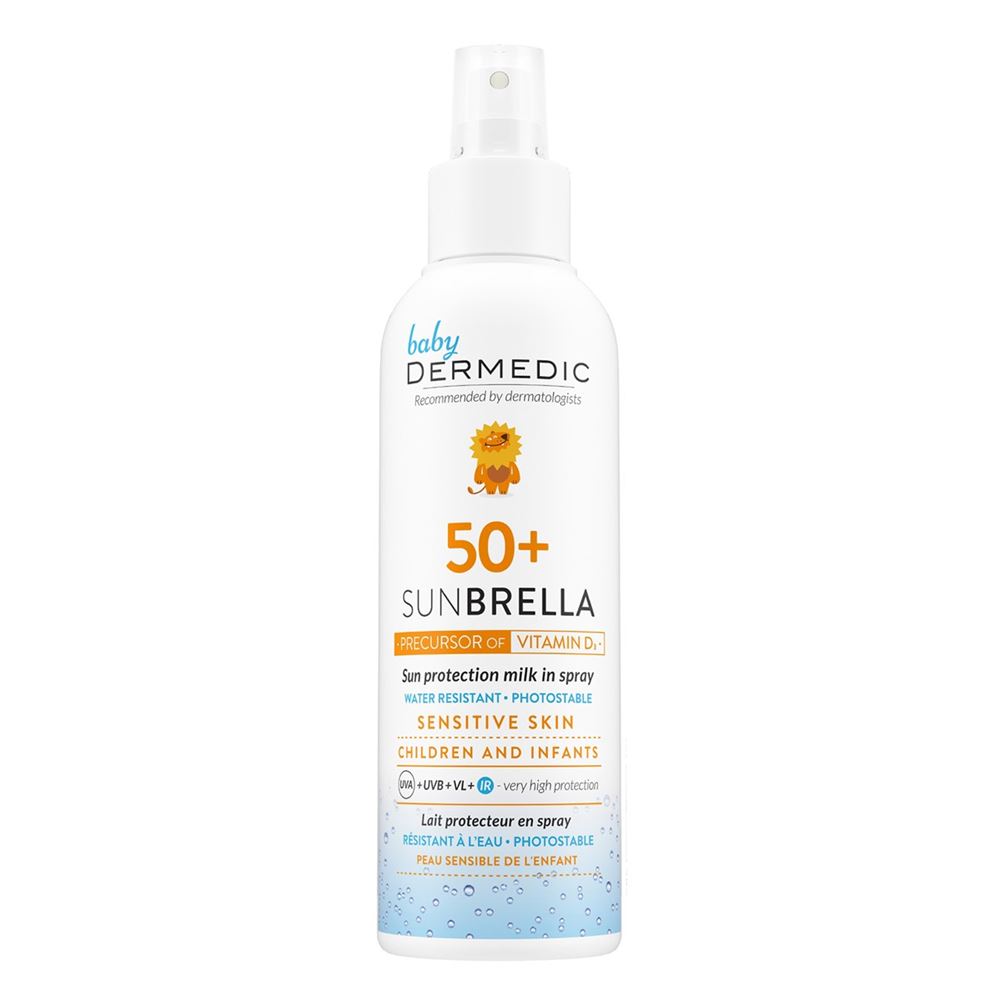 Dermedic Baby Sunbrella Baby Sun Protection Milk in Spray SPF 50 Защитное молочко-спрей для детей SPF 50 