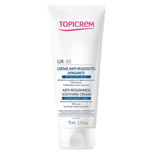 Topicrem Severely Dry Skin UR-30 Anti-Roughness Soothing Cream Крем для огрубевшей кожи успокаивающий