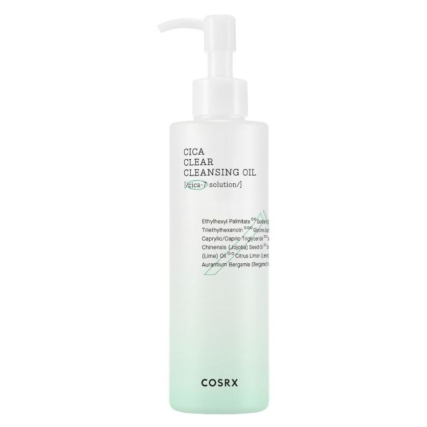 Cosrx Для жирной и проблемной кожи Pure Fit Cica Clear Cleansing Oil  Очищающее гидрофильное масло для снятия макияжа
