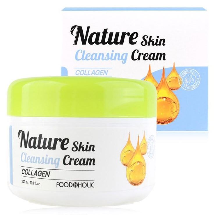 FoodaHolic Body Care Nature Skin Massage Cream Collagen  Массажный крем с коллагеном