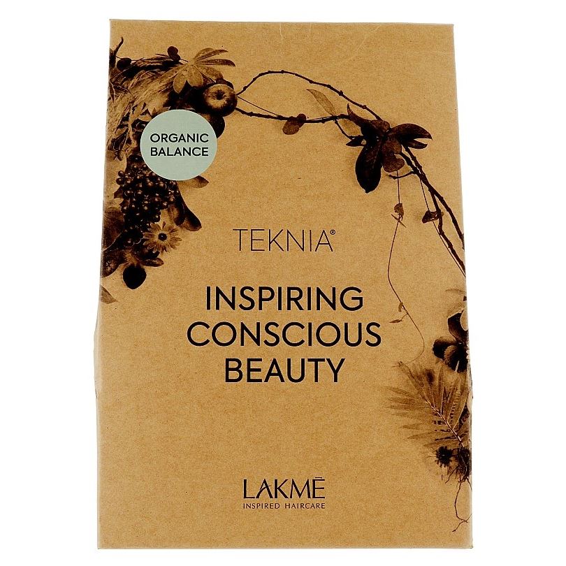 LakMe Teknia Organic Balance Set Набор: шампунь, несмываемый кондиционер, маска