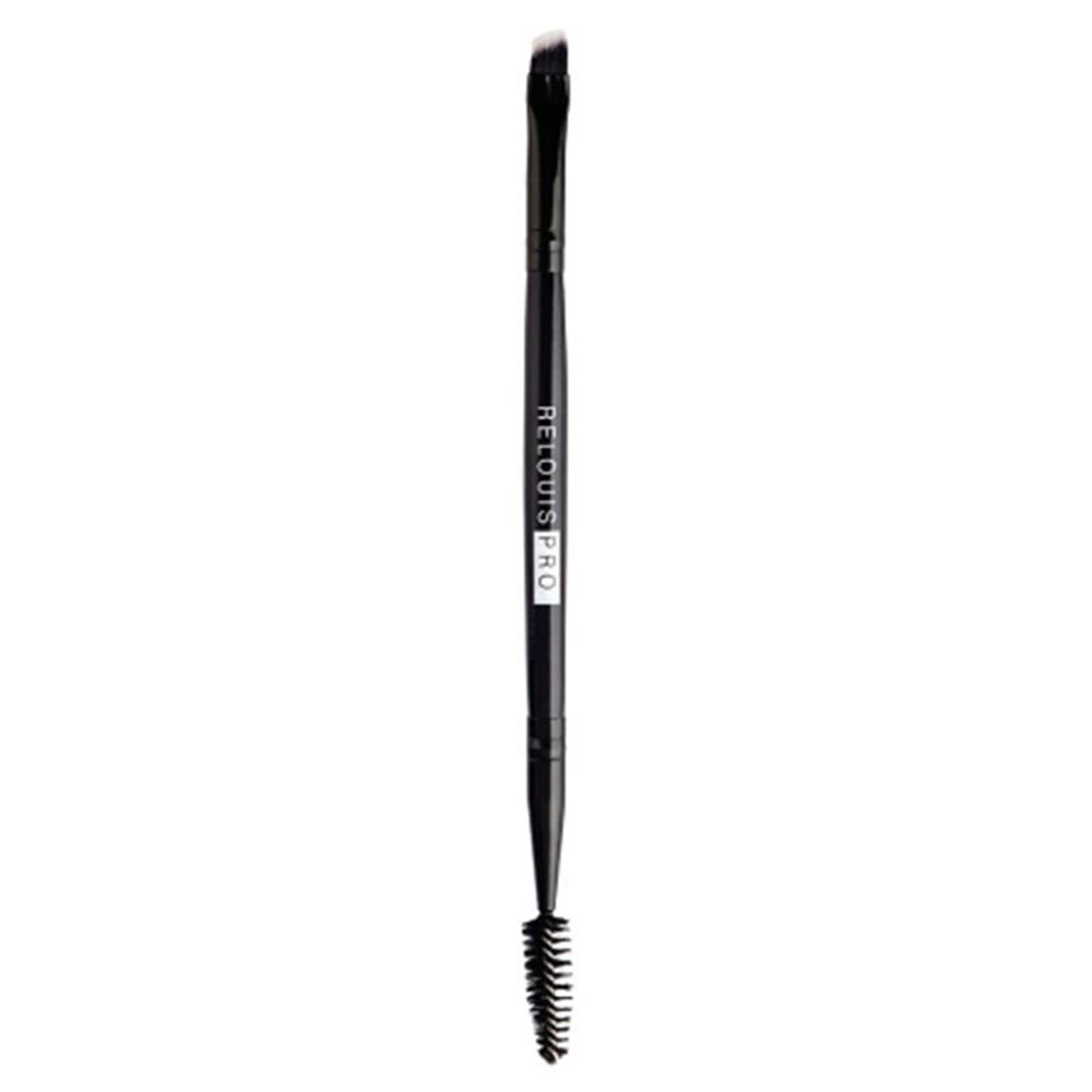 Relouis Accessories PRO Brow & Eyeliner Brush №6 Кисть для бровей двухсторонняя косметическая №6
