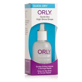 ORLY Лаки, гели и покрытия для ногтей Flash Dry Drops Сушка-момент для сияния