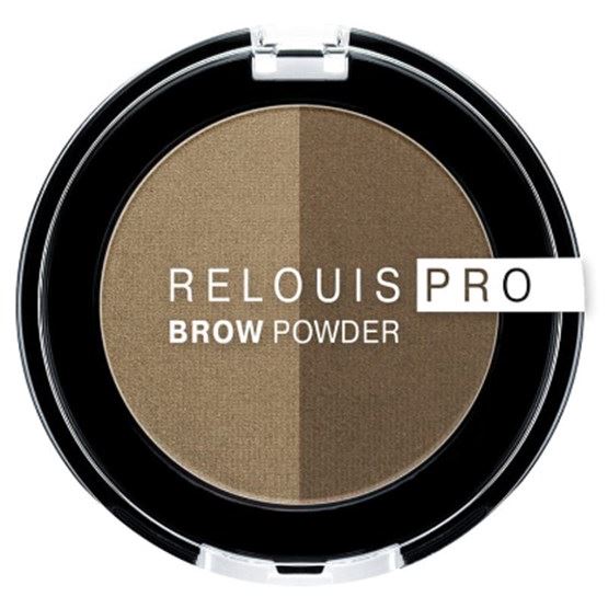 Relouis Make Up PRO Brow Powder  Тени для бровей
