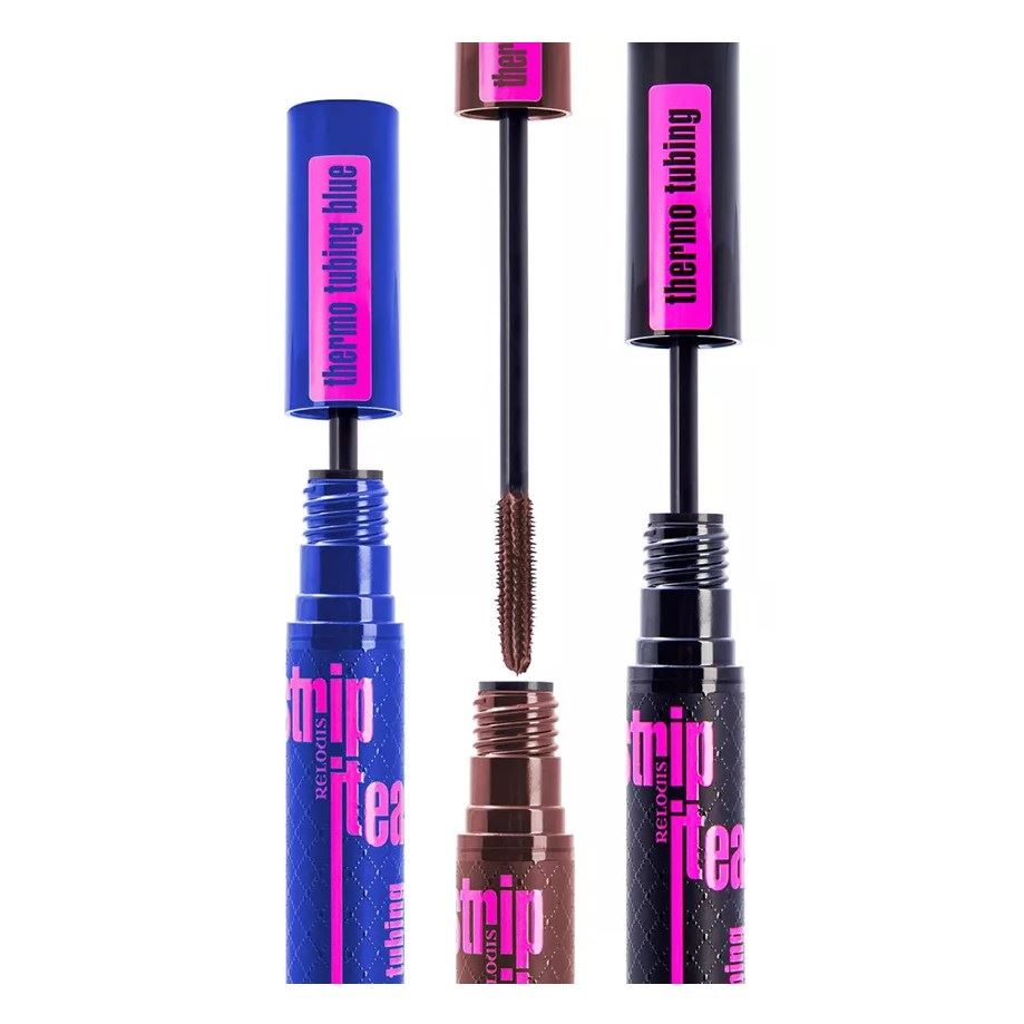 Relouis Make Up Strip it Easy Thermo Tubing Mascara Тушь для ресниц объемная