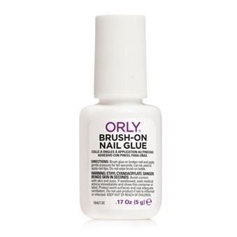 ORLY Специальные средства Brush-On Nail Glue Клей-кисточка для ремонта ногтей