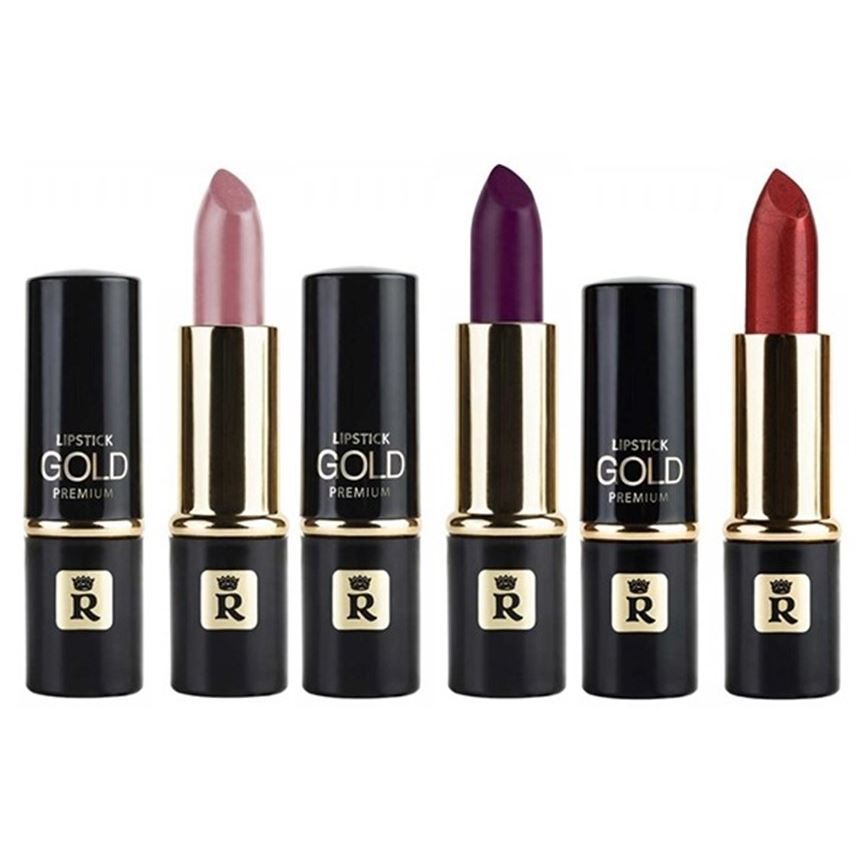 Relouis Make Up Premium Gold Lipstick  Помада губная