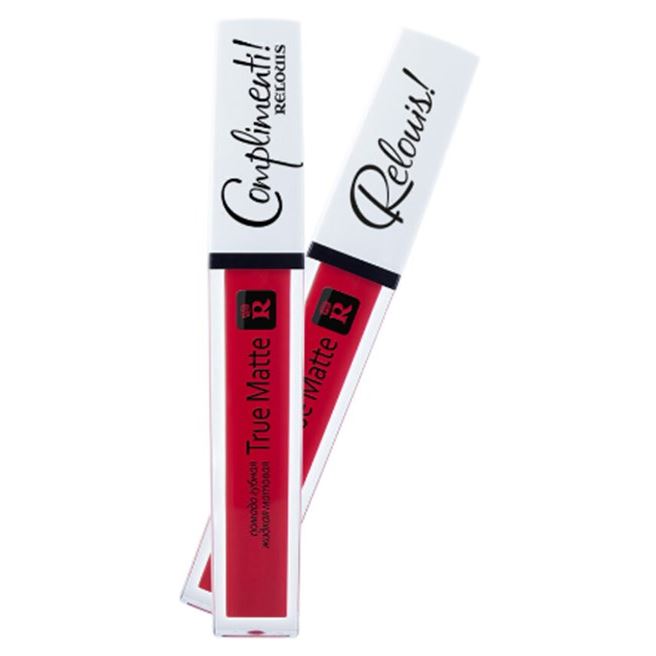 Relouis Make Up True Matte Compliment Lipstick Помада губная жидкая матовая