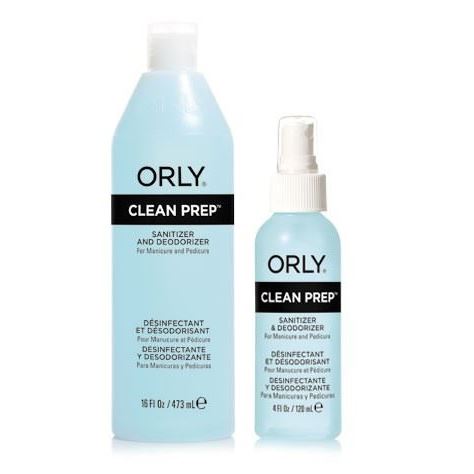 ORLY Специальные средства Clean Prep Средство для дезинфекции и глубокого очищения ногтей