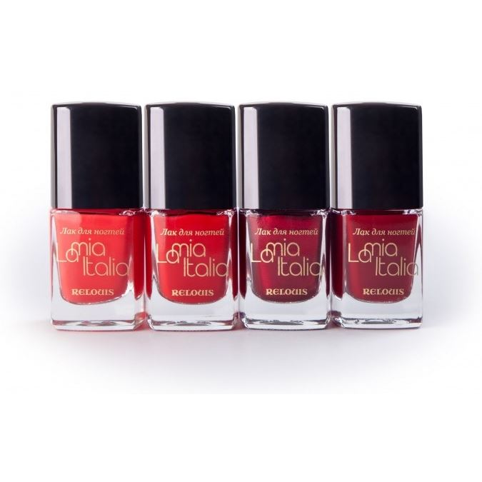 Relouis Nail Care & Color La Mia Italia Nail Polish  Лак для ногтей