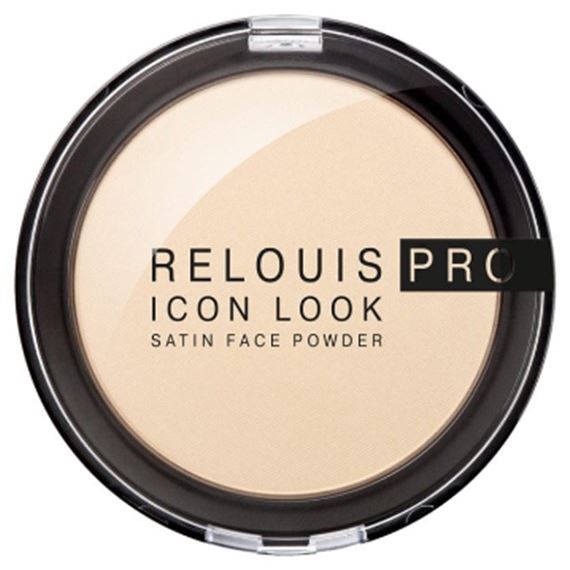 Relouis Make Up PRO Icon Look Satin Face Powder Пудра компактная 