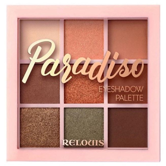 Relouis Make Up Paradiso Eyeshadow Palette  Палетка теней для век