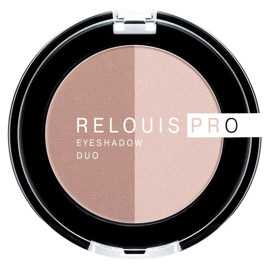 Relouis Make Up PRO Eyeshadow Duo Тени для век