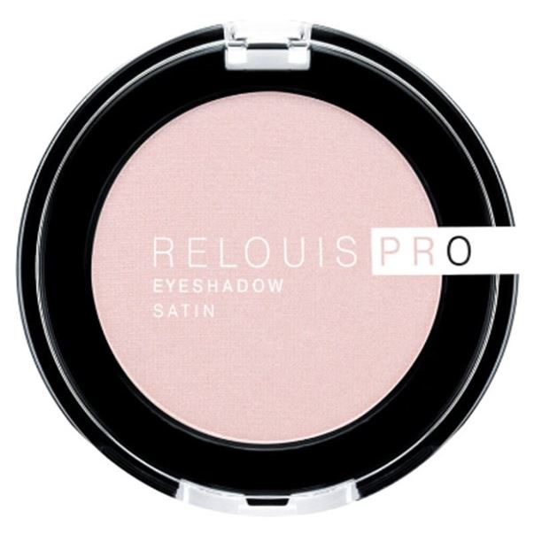 Relouis Make Up PRO Eyeshadow Satin  Тени для век сатиновые