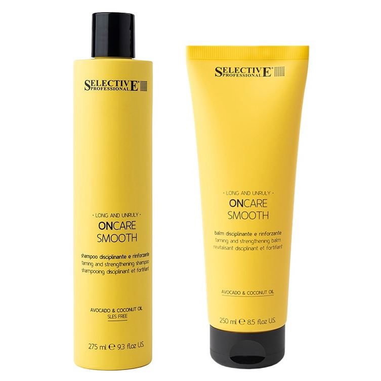 Selective Professional ONcare NUTRITION OnCare Smooth Set Набор: шампунь, кондиционер
