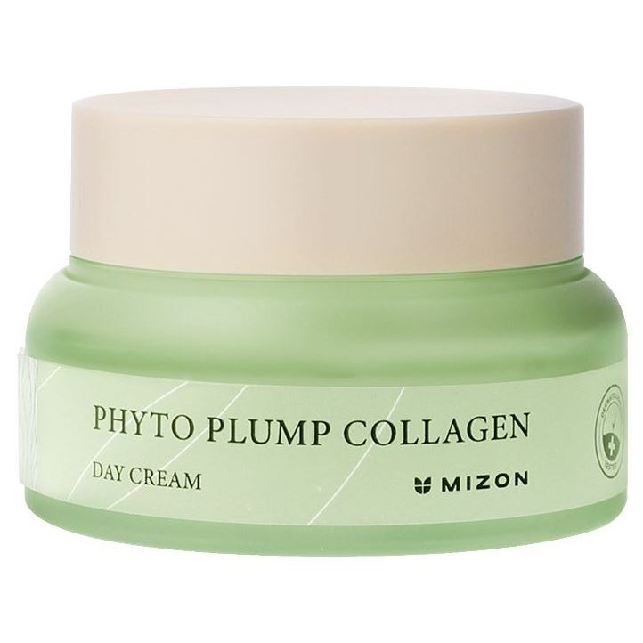 Mizon Collagen Phyto Plump Collagen Day Cream  Дневной крем для лица с фитоколлагеном