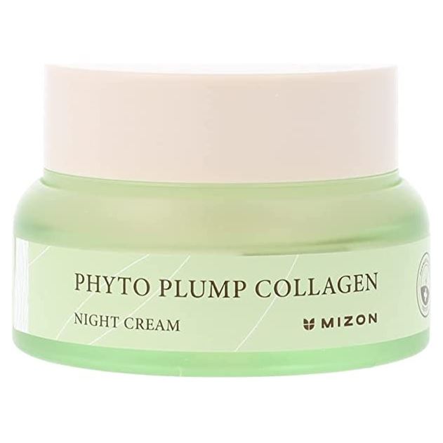 Mizon Collagen Phyto Plump Collagen Night Cream  Ночной крем для лица с фитоколлагеном