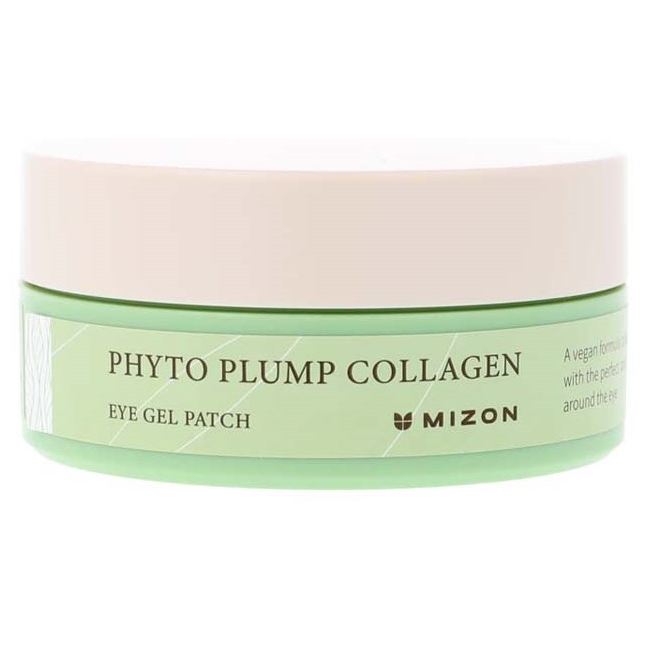 Mizon Collagen Phyto Plump Collagen Eye Gel Patch  Патчи под глаза с фитоколлагеном