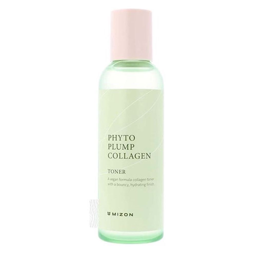 Mizon Collagen Phyto Plump Collagen Toner Увлажняющий тонер для лица с фитоколлагеном 