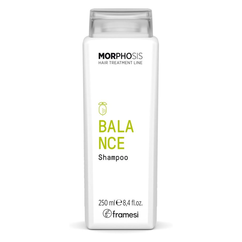 Framesi Morphosis Balance Shampoo Morphosis  Шампунь для решения проблем жирной кожи головы 