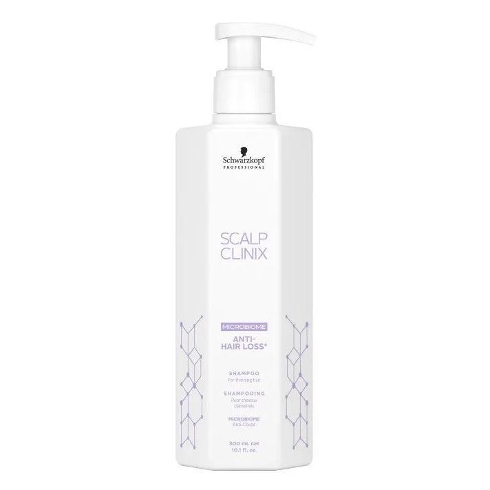 Schwarzkopf Professional Bonacure Scalp Therapy Scalp Clinix Anti-Hair Loss Shampoo  Шампунь для редеющих волос