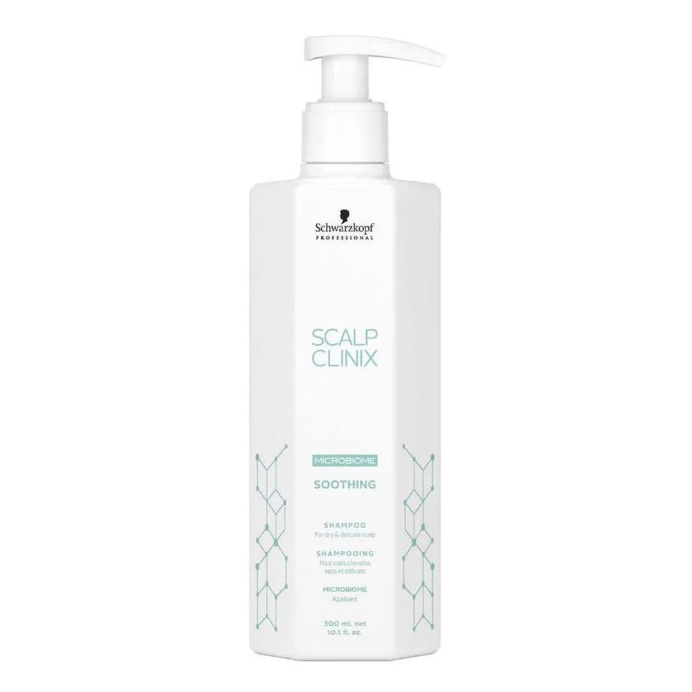 Schwarzkopf Professional Bonacure Scalp Therapy Scalp Clinix Soothing Shampoo  Шампунь для чувствительной кожи головы 