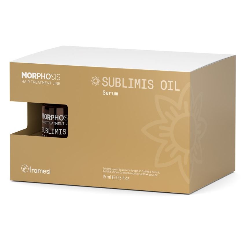 Framesi Morphosis Sublimis Pure Oil Serum Morphosis  Сыворотка на основе арганового масла