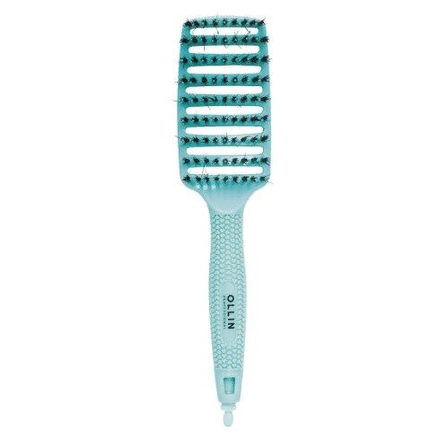 Ollin Professional Accessories Wide Щётка для укладки продувная средняя  Смешанная щетина