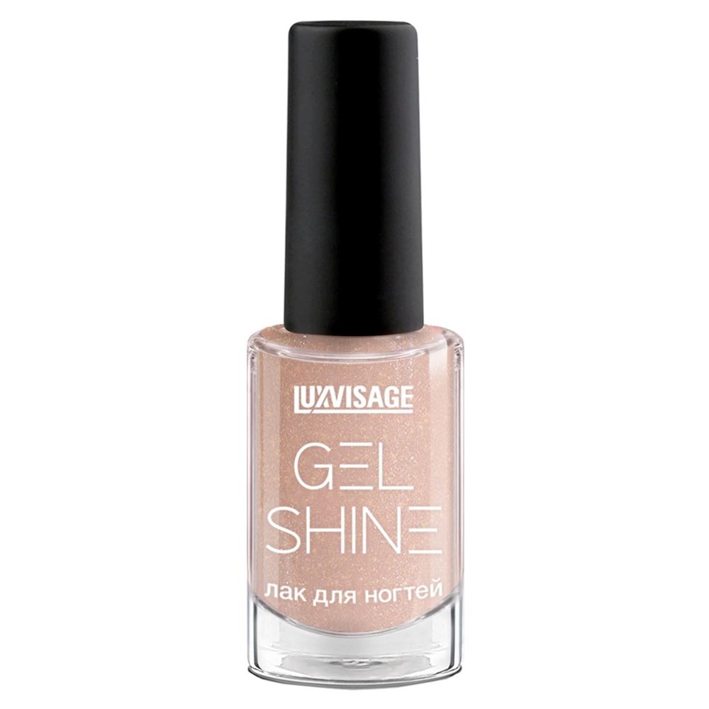 Luxvisage Nail Care & Color  Лак для ногтей Gel Shine Лак для ногтей
