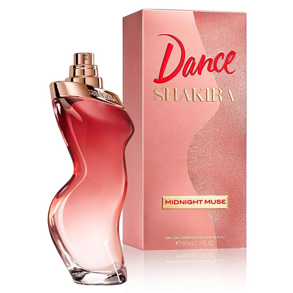 Shakira Fragrance Dance Midnight Muse Полуночная муза 