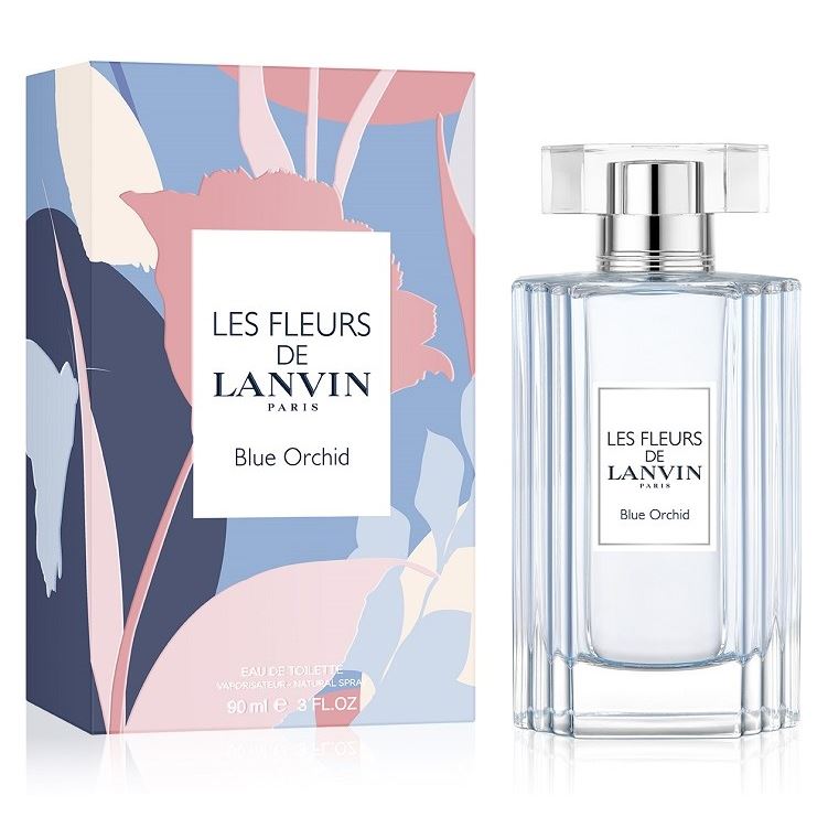 Lanvin Fragrance Les Fleurs De Lanvin Blue Orchid Посвящение голубой орхидее