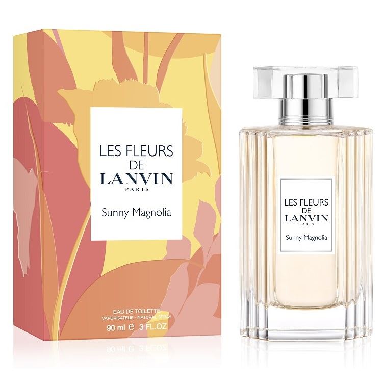 Lanvin Fragrance Les Fleurs De Lanvin Sunny Magnolia Посвящение магнолии