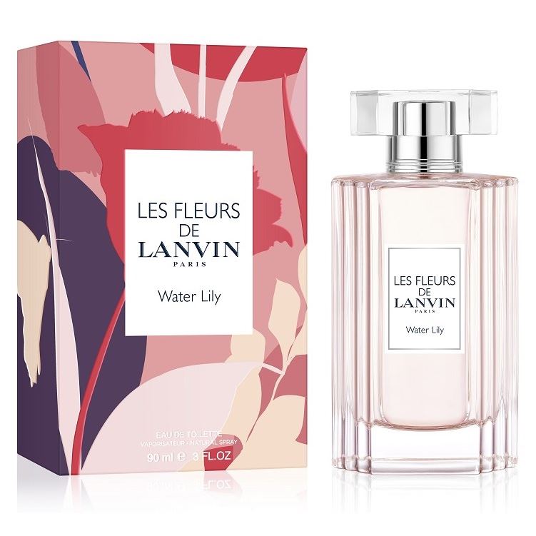 Lanvin Fragrance Les Fleurs De Lanvin Water Lily Посвящение водяной лилии