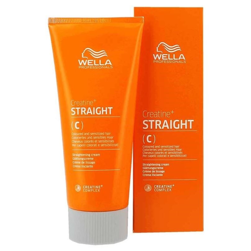 Wella Professionals Creatine+ Creatine+ Straight C Крем для перманентного выпрямления волос окрашенных или чувствительных волос
