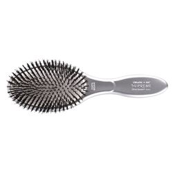 ID2031/OGBCISUP2BOAR Щетка EXPERT CARE OVAL Boar Bristles Silver натуральная щетина