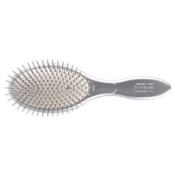 ID2035/OGBCISUP1PRO Щетка EXPERT CARE OVAL Nylon Bristles Silver нейлон