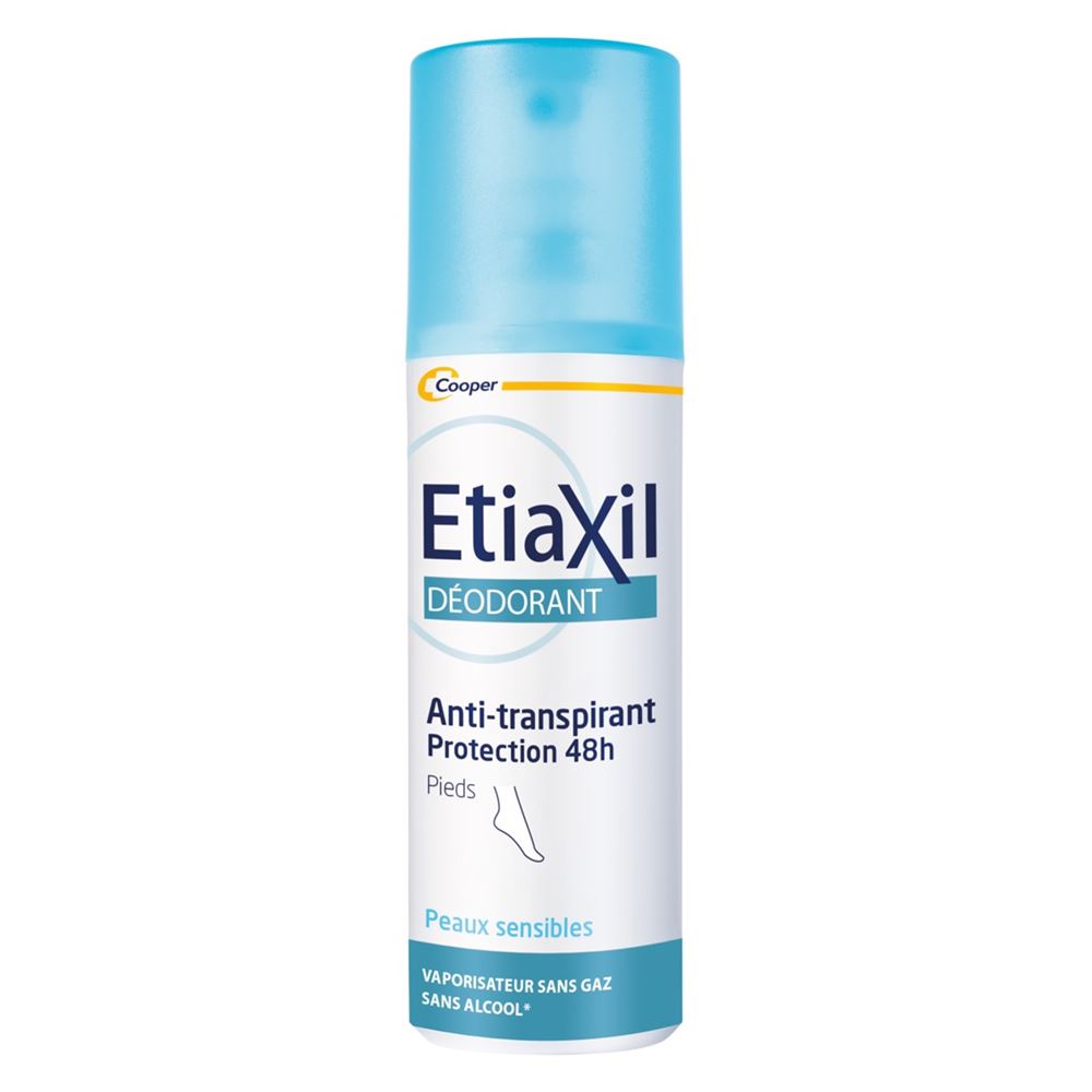 Etiaxil Дезодоранты-антиперспиранты Anti-Transpirant Protection 48h Pieds Дезодорант-Антиперспирант для ног 48 часов