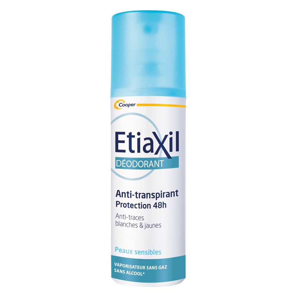 Etiaxil Дезодоранты-антиперспиранты Anti-Transpirant Protection 48h Spray Дезодорант-антиперспирант Спрей 48 часов